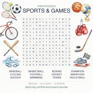 Sports & Games