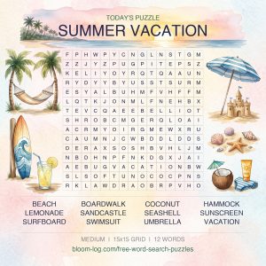 Summer Vacation 300x300