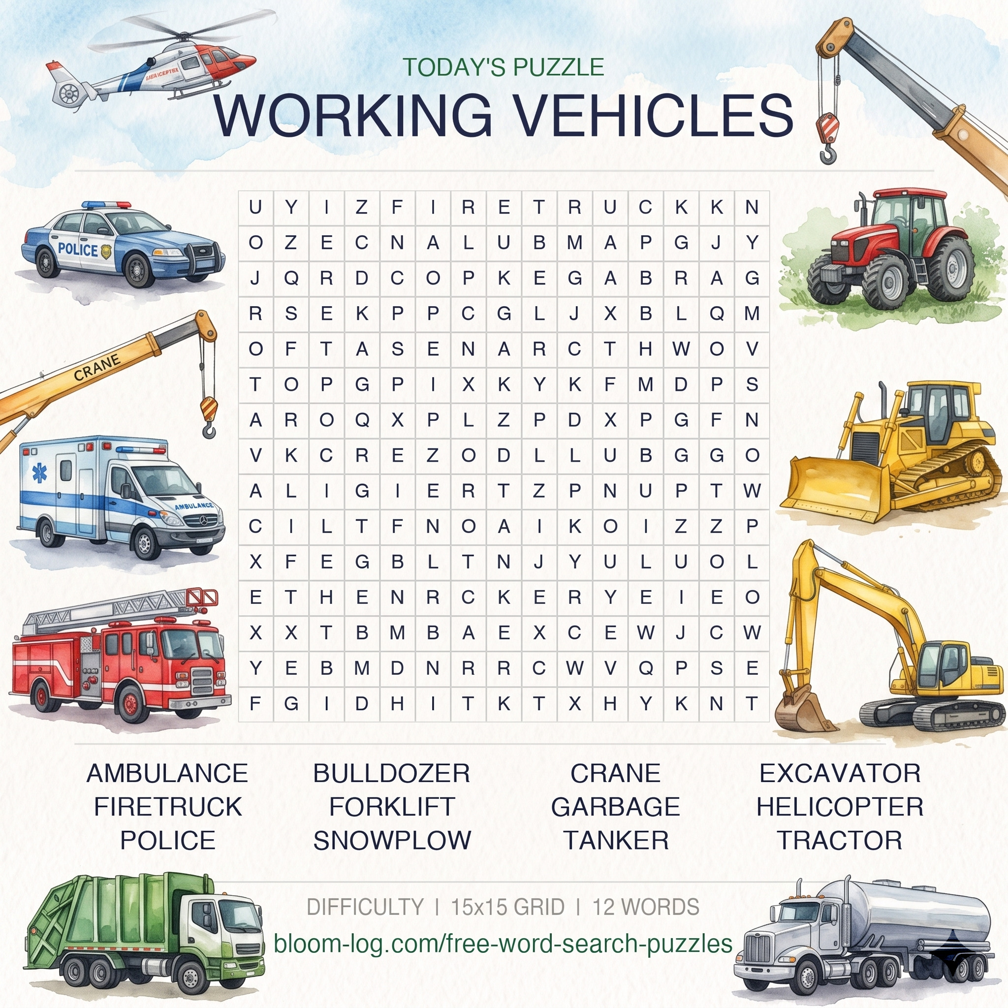 Workingviehcle