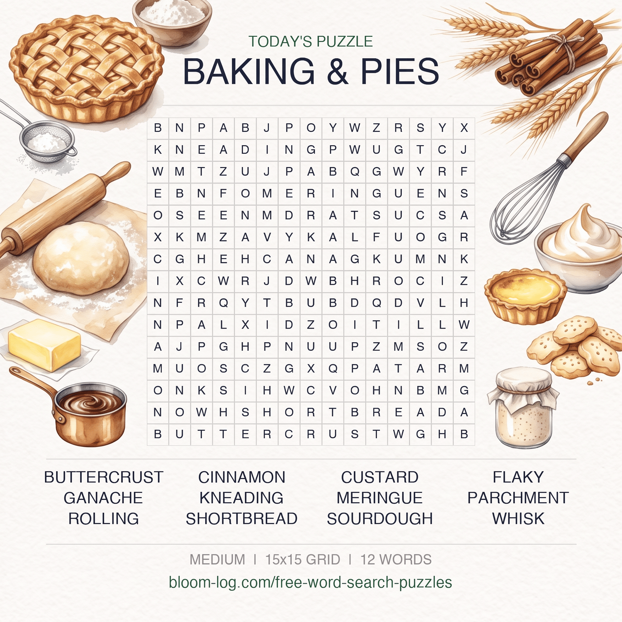 Baking