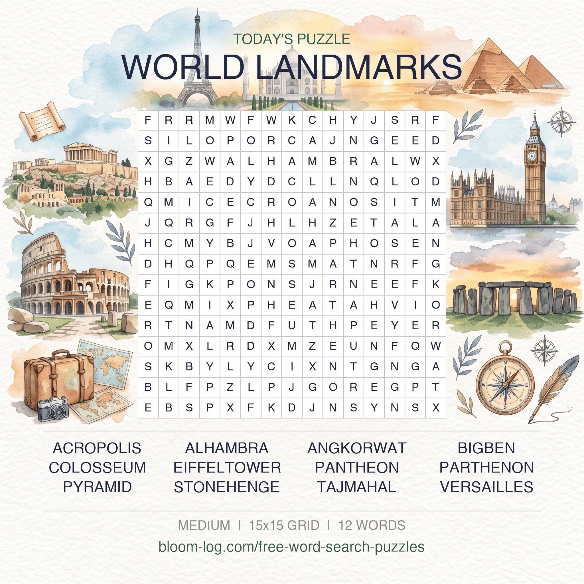Landmarks 1